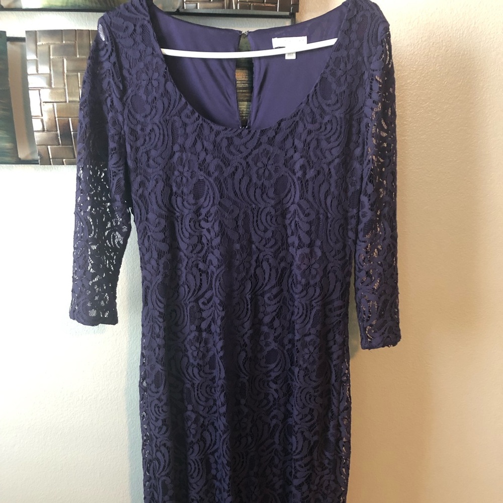 🛑 SOLD 🛑 Eva Méndez midi dress